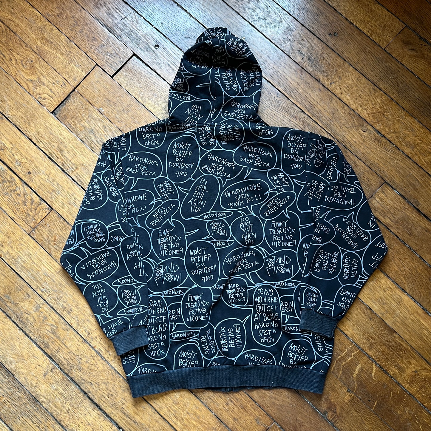 Hoodie Stussy • L