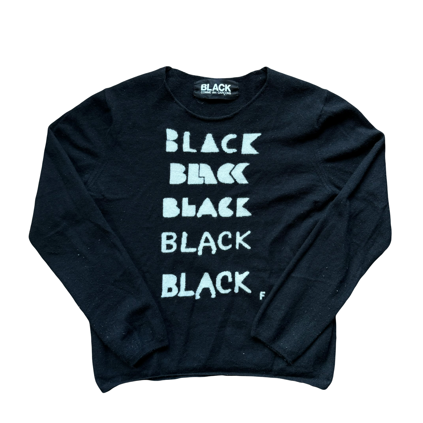 Pull CDG Black Année 2009 • XS