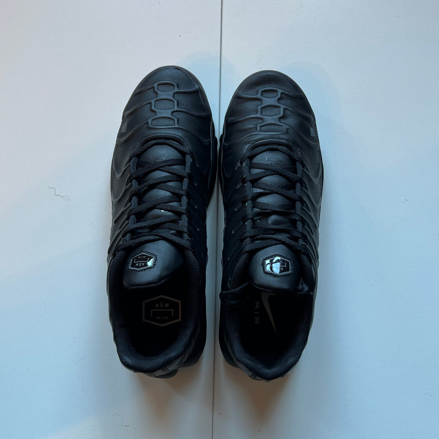 Air max plus A-Cold-Wall Black • 45