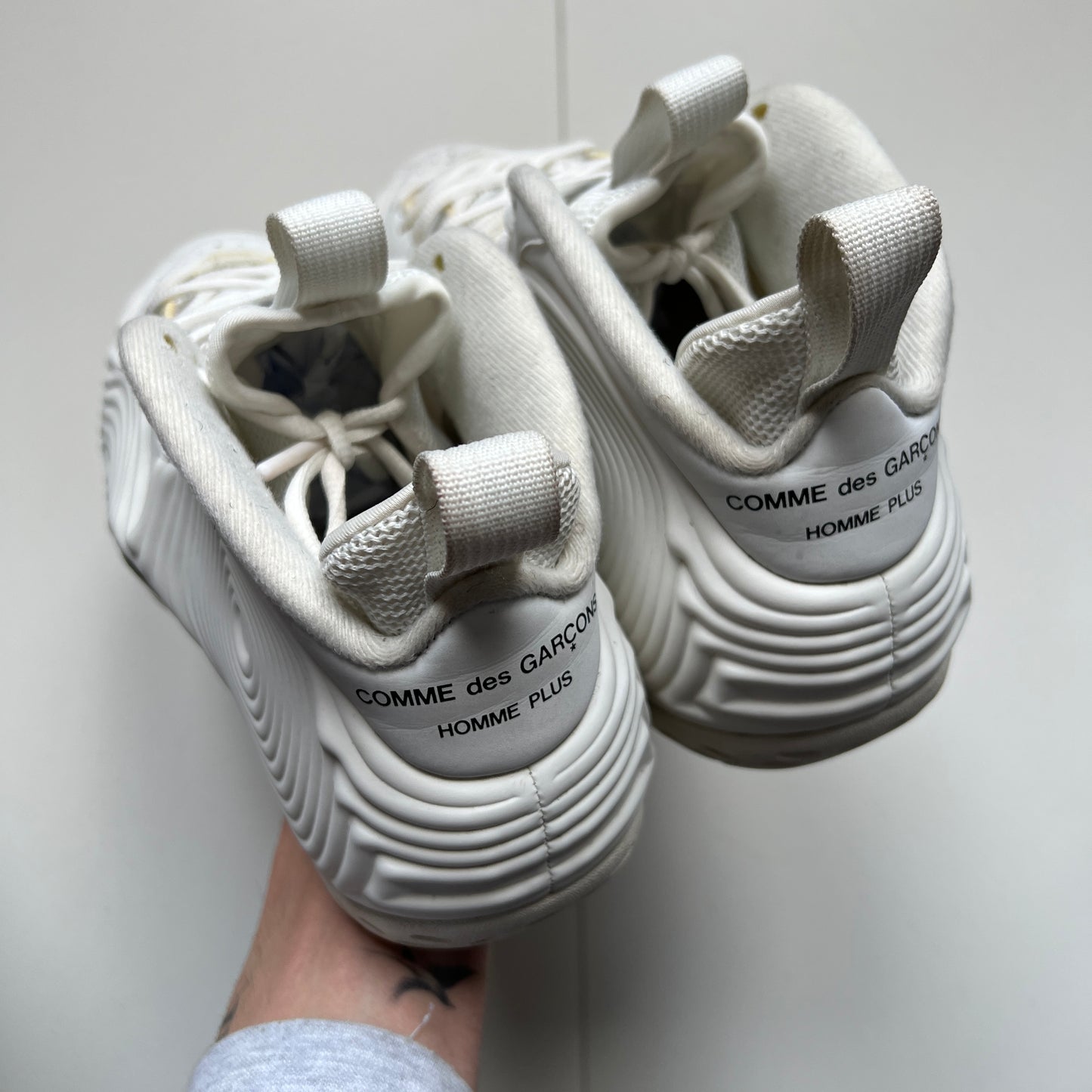 Foamposite Cdg White • 42,5