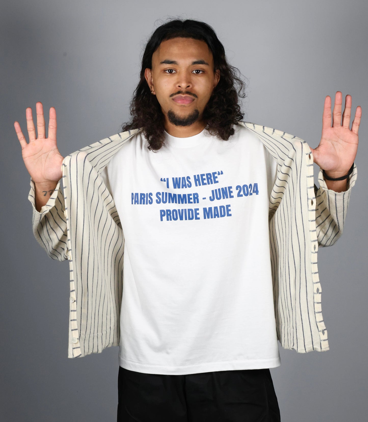 1 year anniversary Provide tee