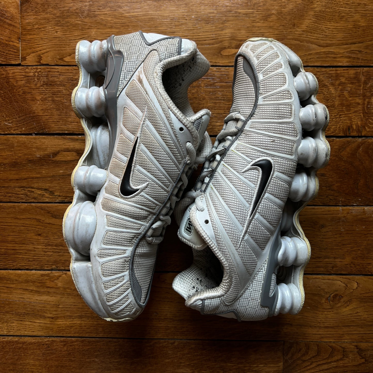 Shox grey black • 41