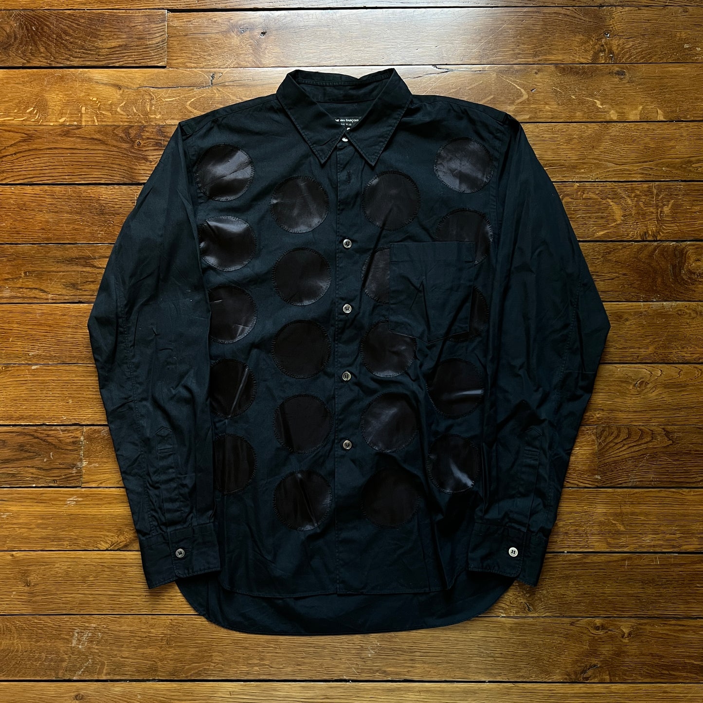 Chemise CDG Homme Plus • S