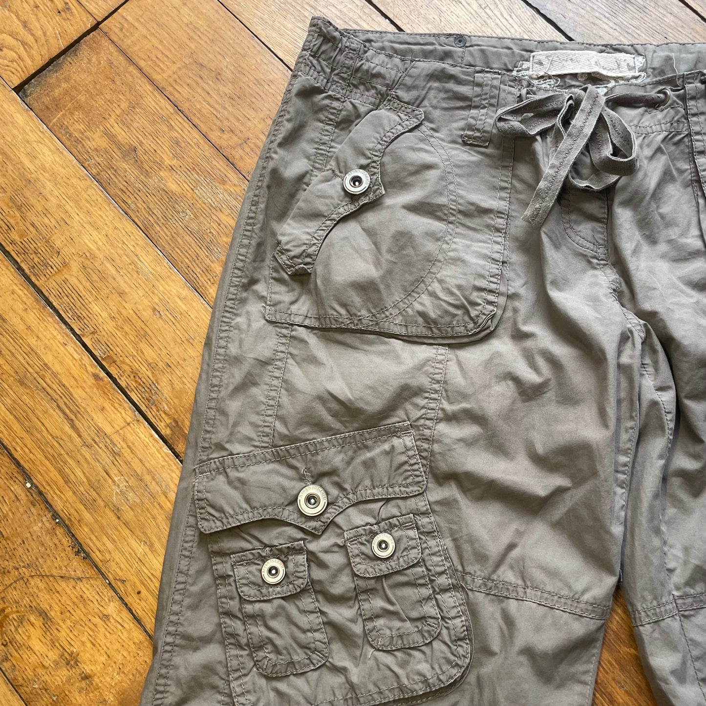 Shutter Island Parachute Pants