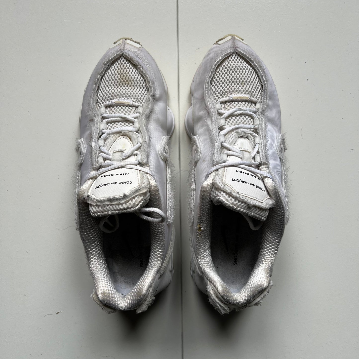Shox CDG White • 40,5