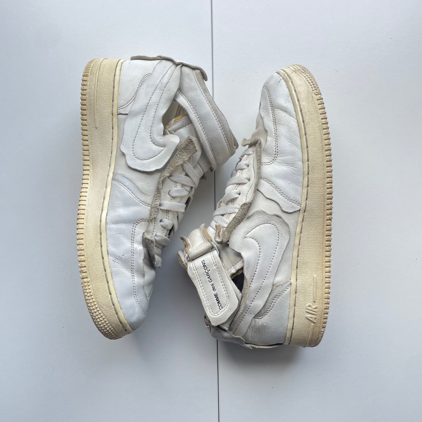 Air Force 1 CDG « Cream » • 42