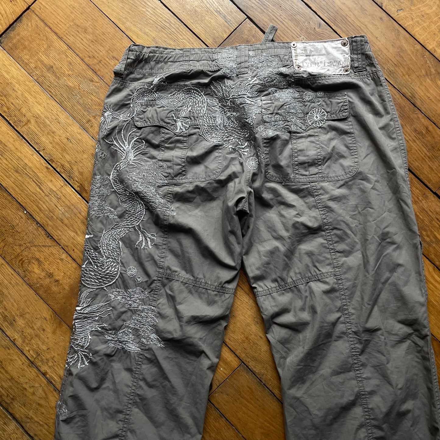 Shutter Island Parachute Pants