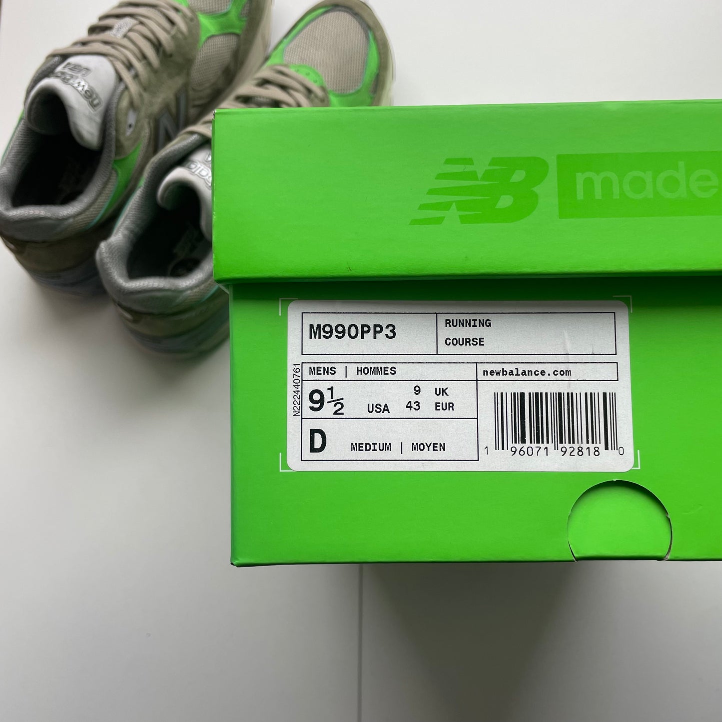 NB 990V3 Patta « Keep your family close • 43
