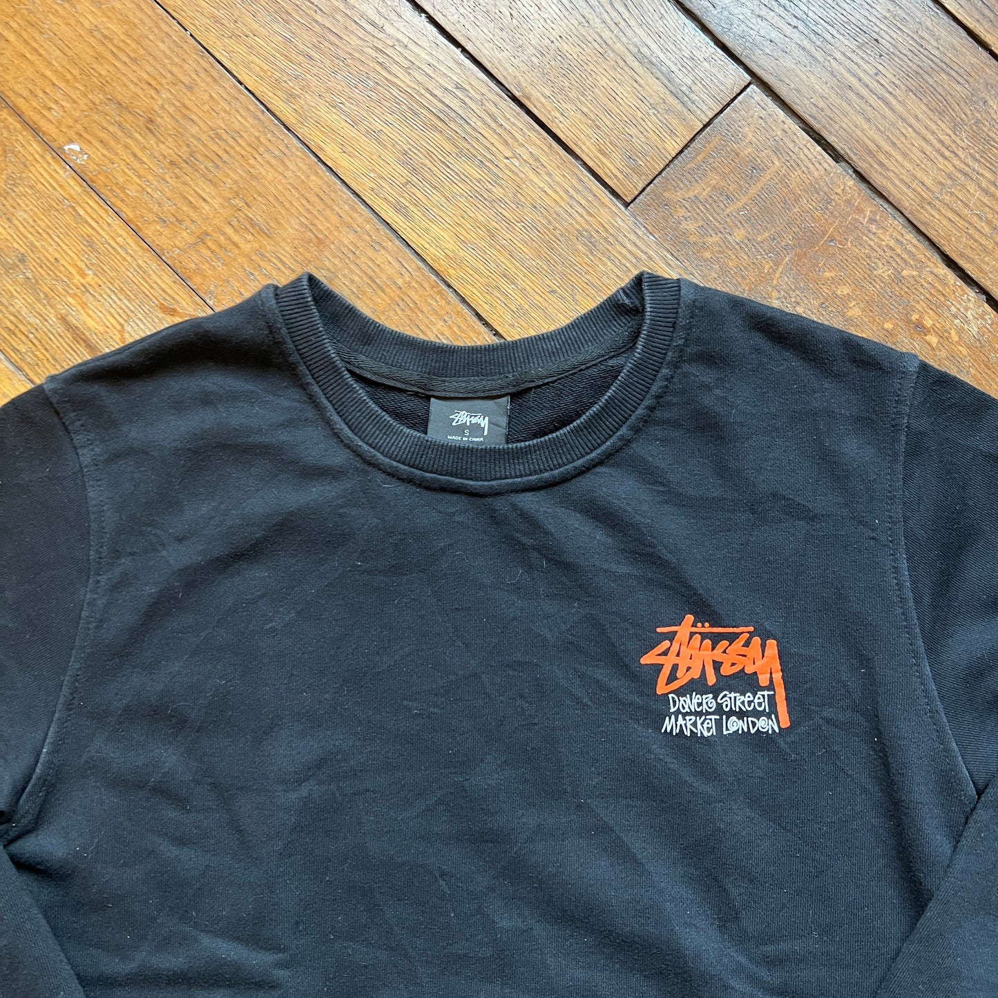 Hoodie Stussy • S