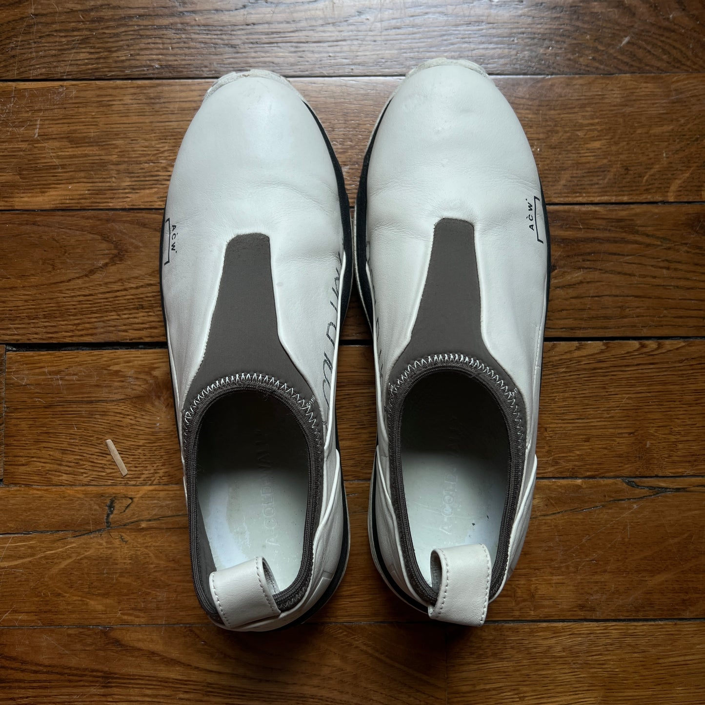 A cold wall NC1 Dirt Mocs • 43