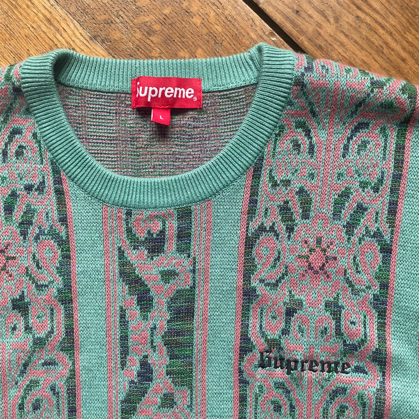 Crewneck Supreme neuf • M