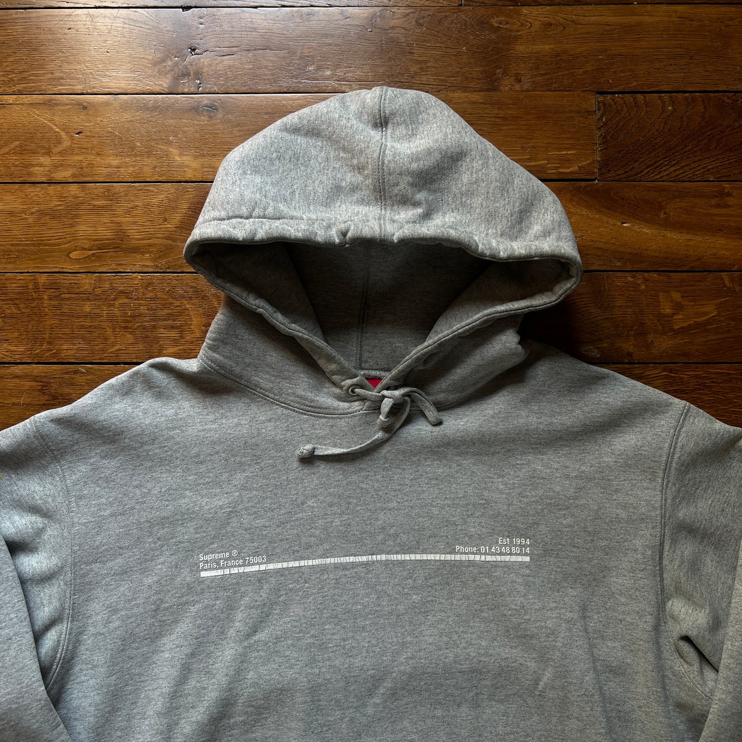 Hoodie Supreme • M