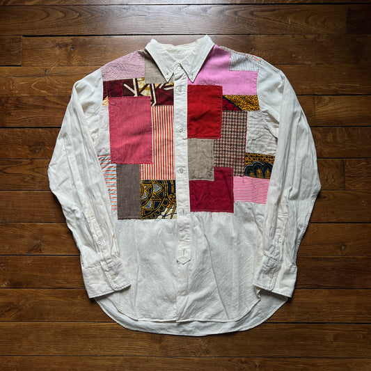 Chemise CDG Patchwork • S