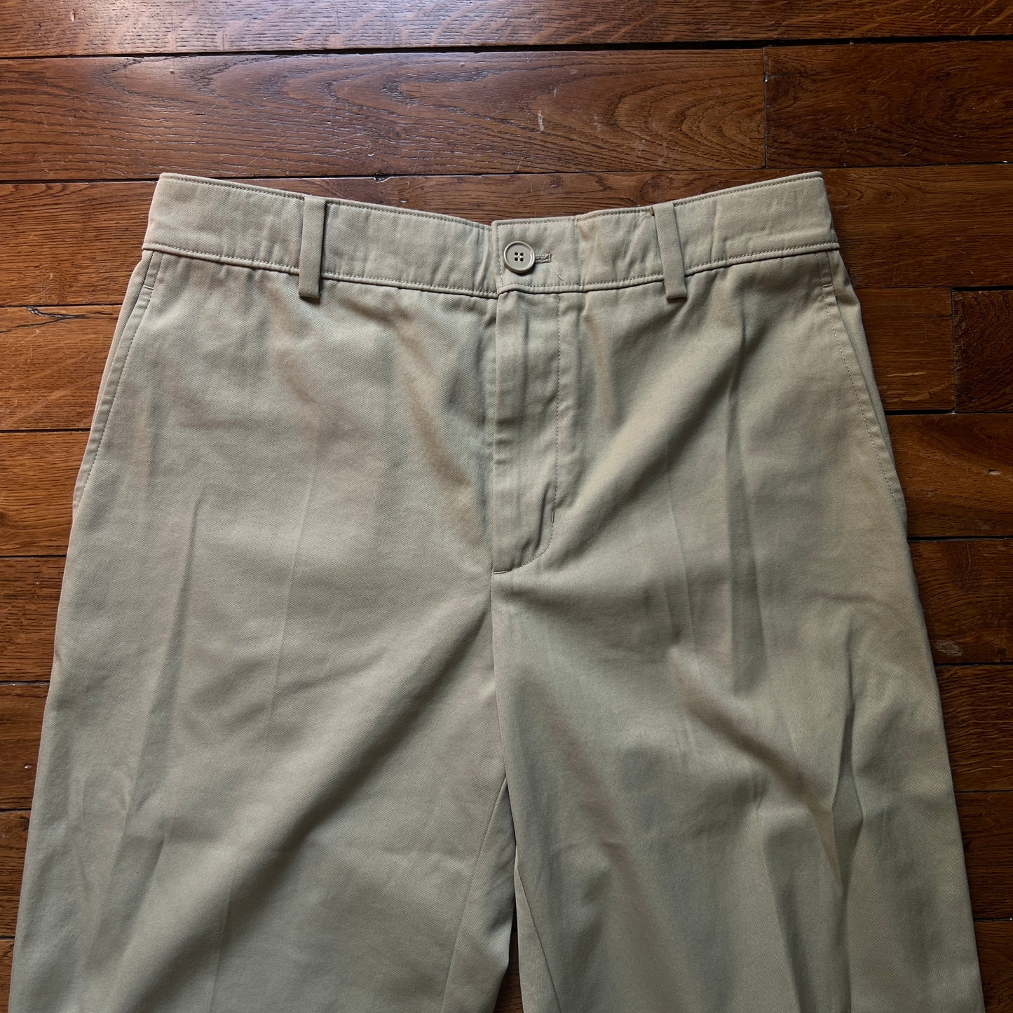Pantalon Burberry Coupe droite (NEUF) • M