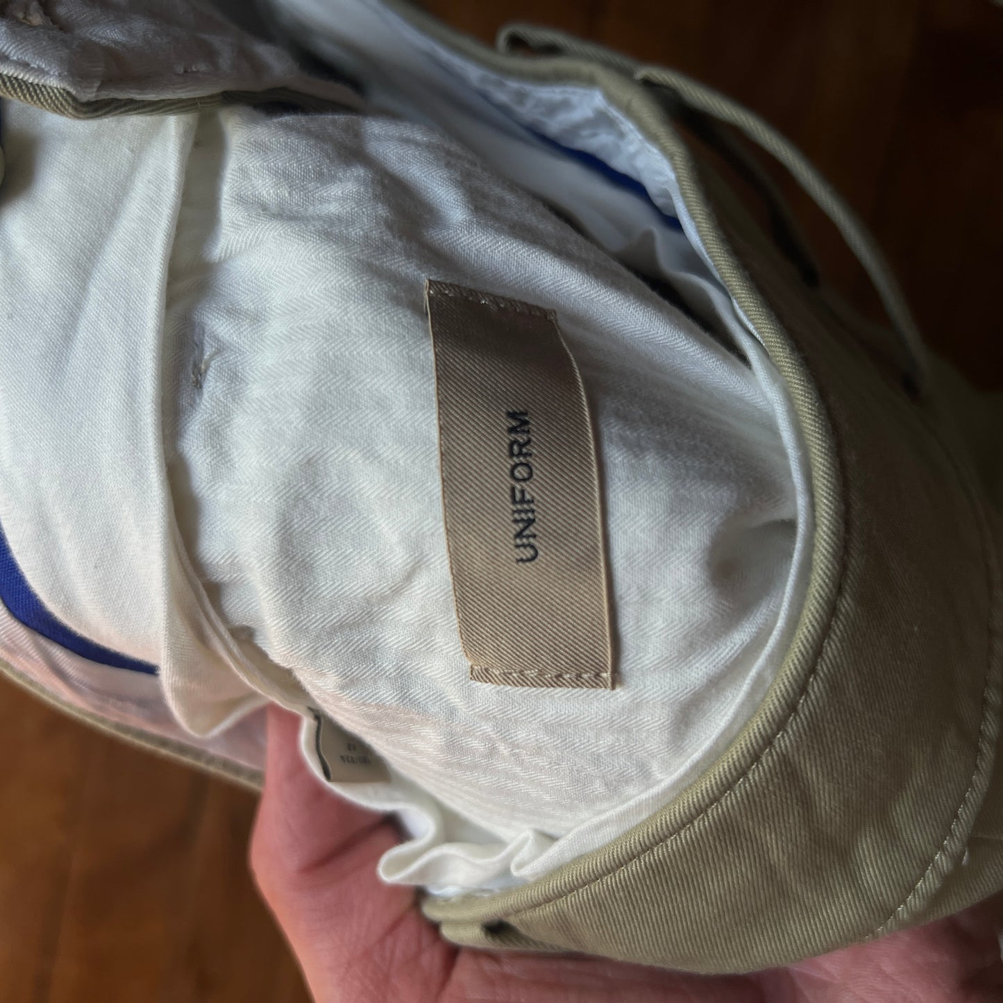Pantalon Burberry Coupe droite (NEUF) • M
