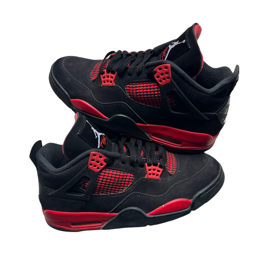 Jordan 4 Red Thunder • 44.5