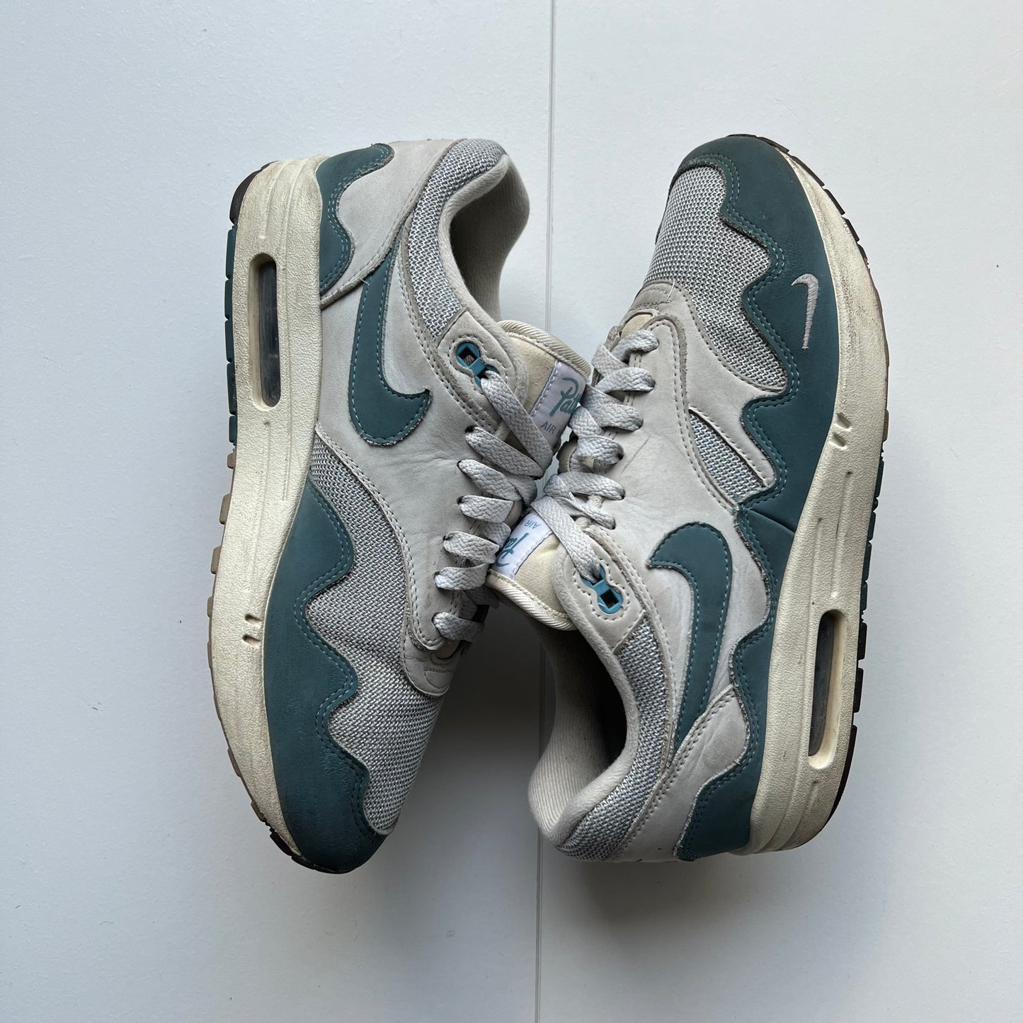 Air max 1 Patta Turquoise • 42.5