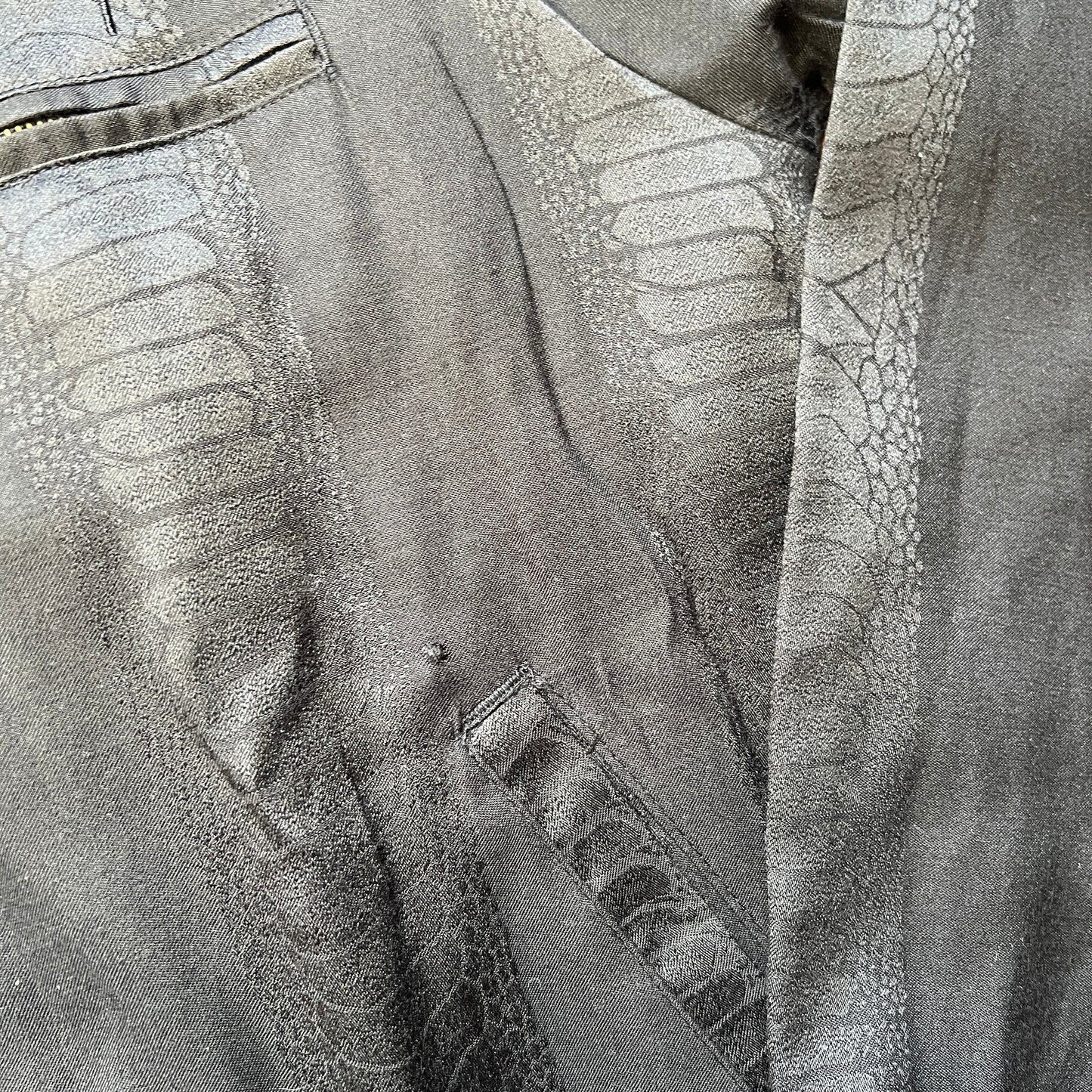 Stussy Snake Tonal Light Jacket • M