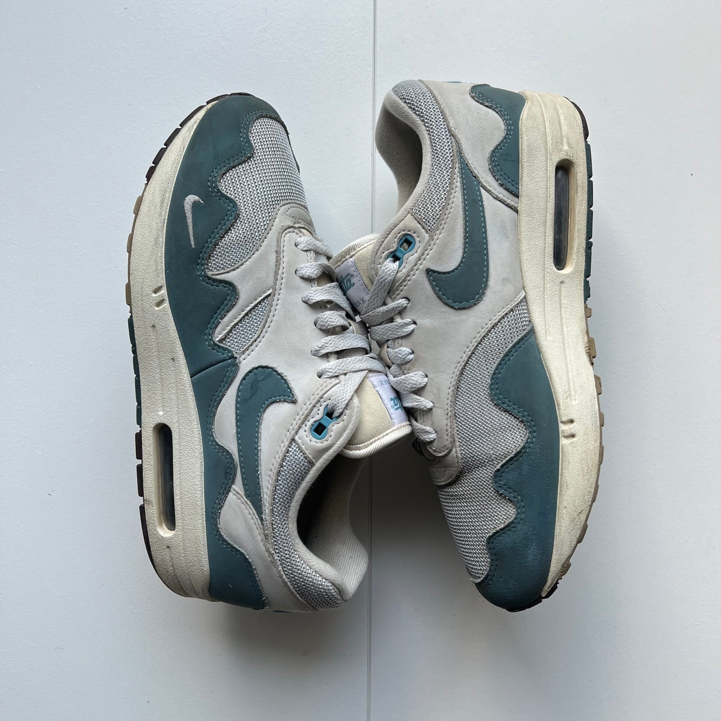 Air max 1 Patta Turquoise • 42.5