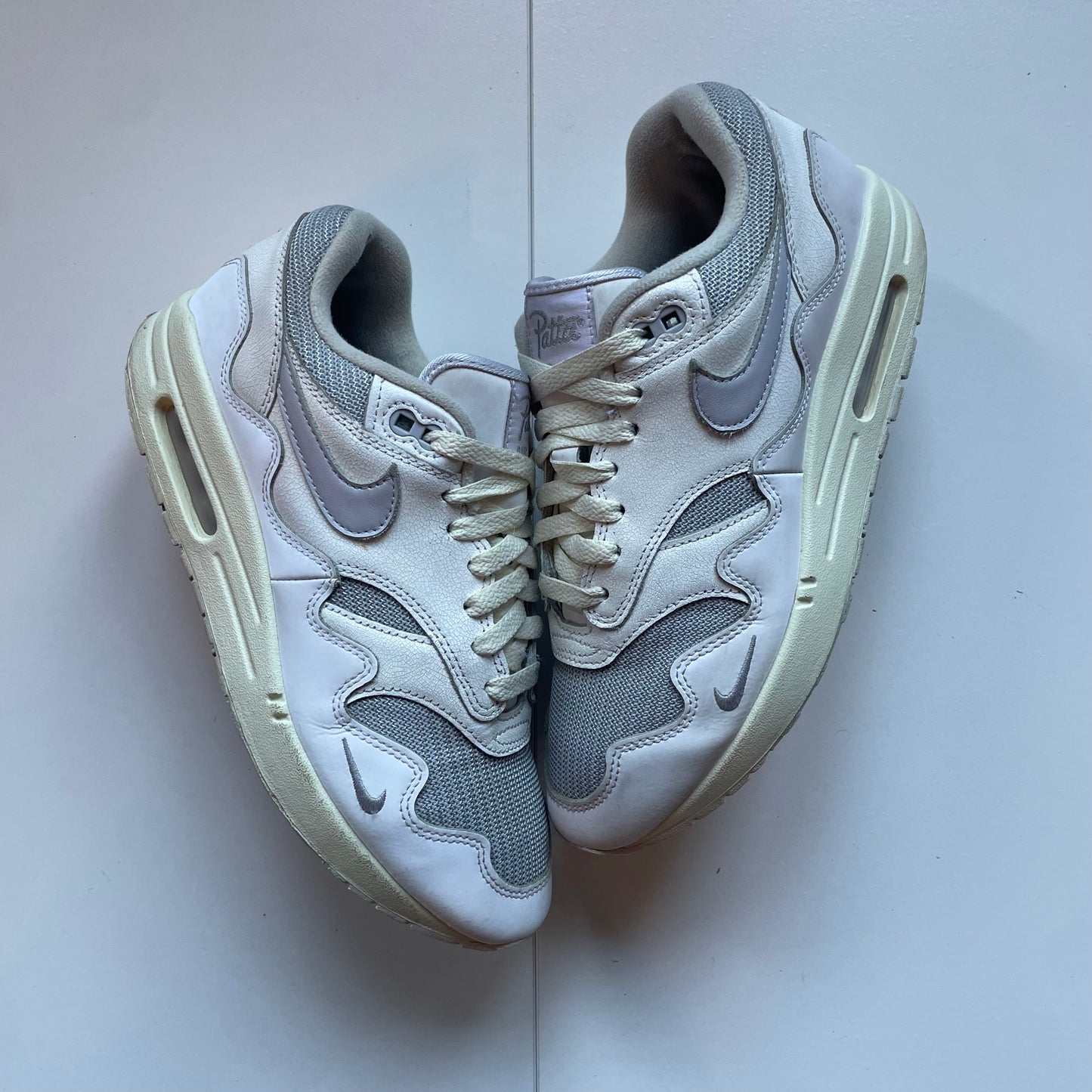 Air max 1 Patta White • 41