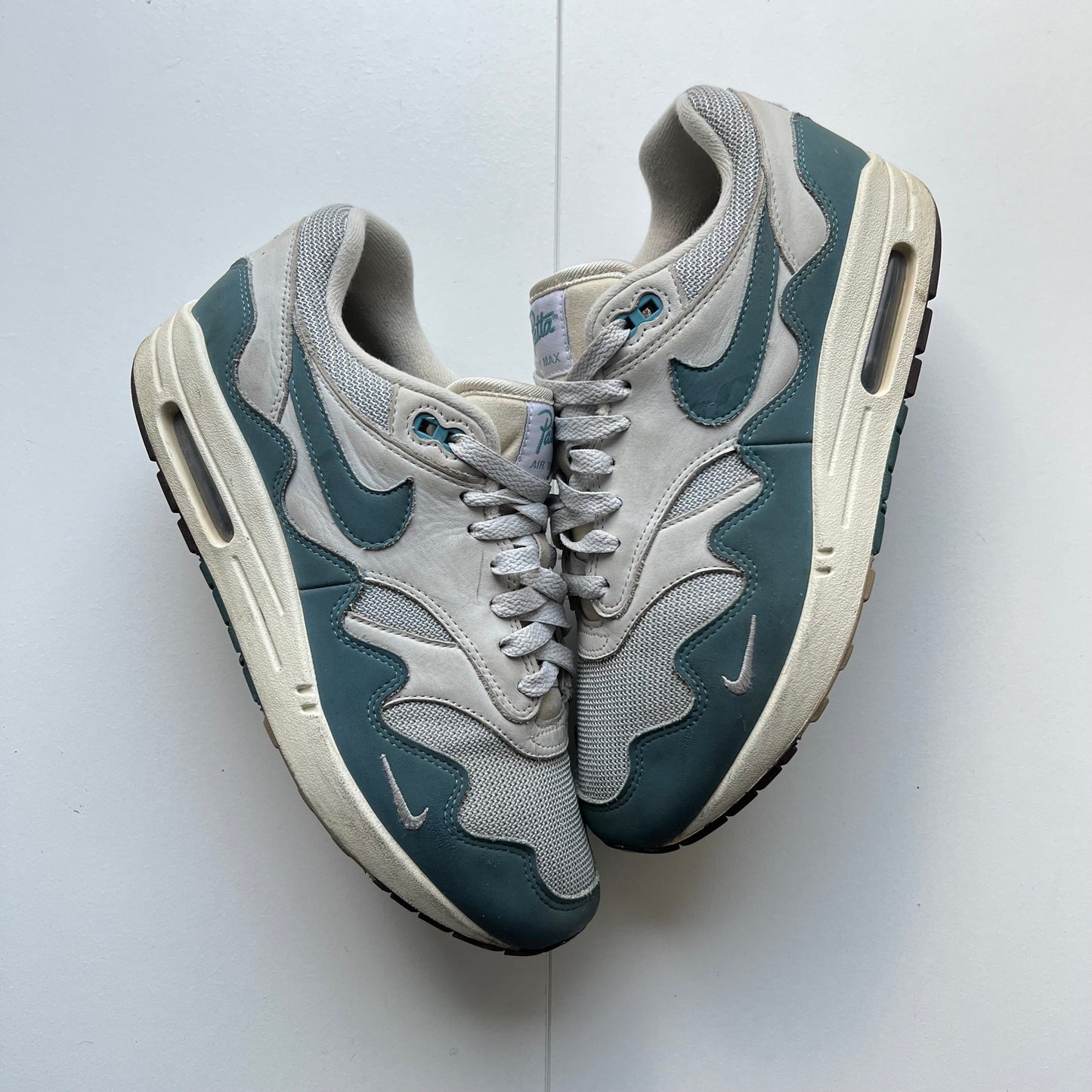 Air max 1 Patta Turquoise • 42.5