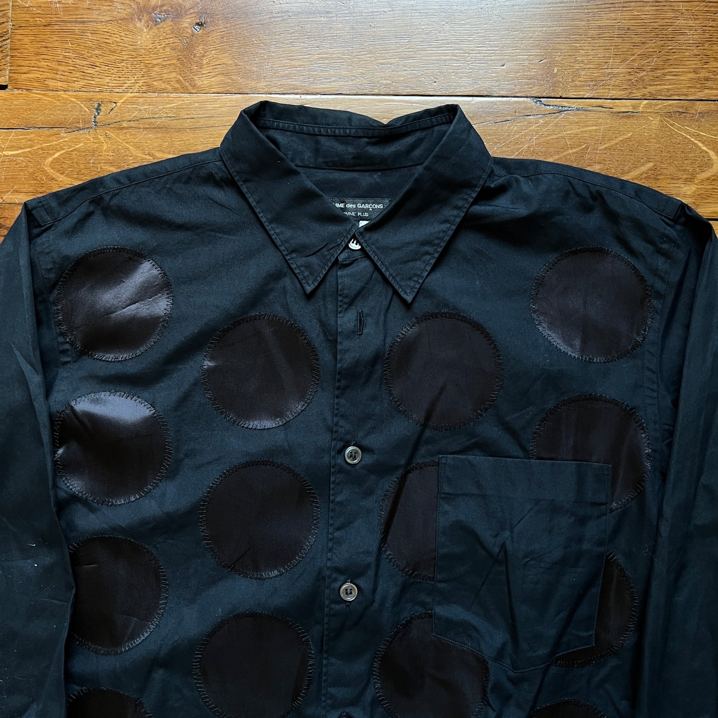 Chemise CDG Homme Plus • S