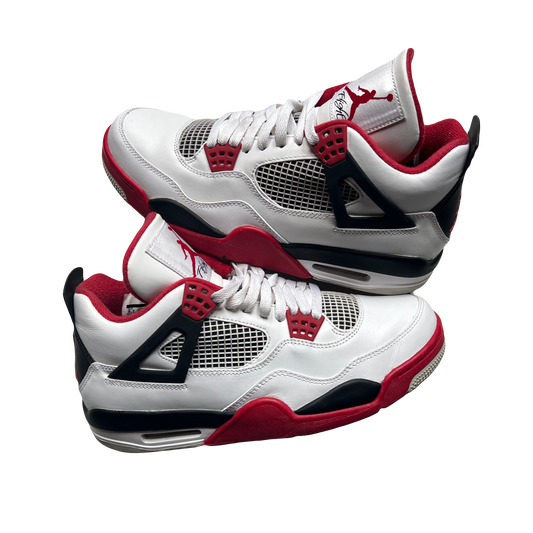 Jordan 4 Fire red (neuf) • 43