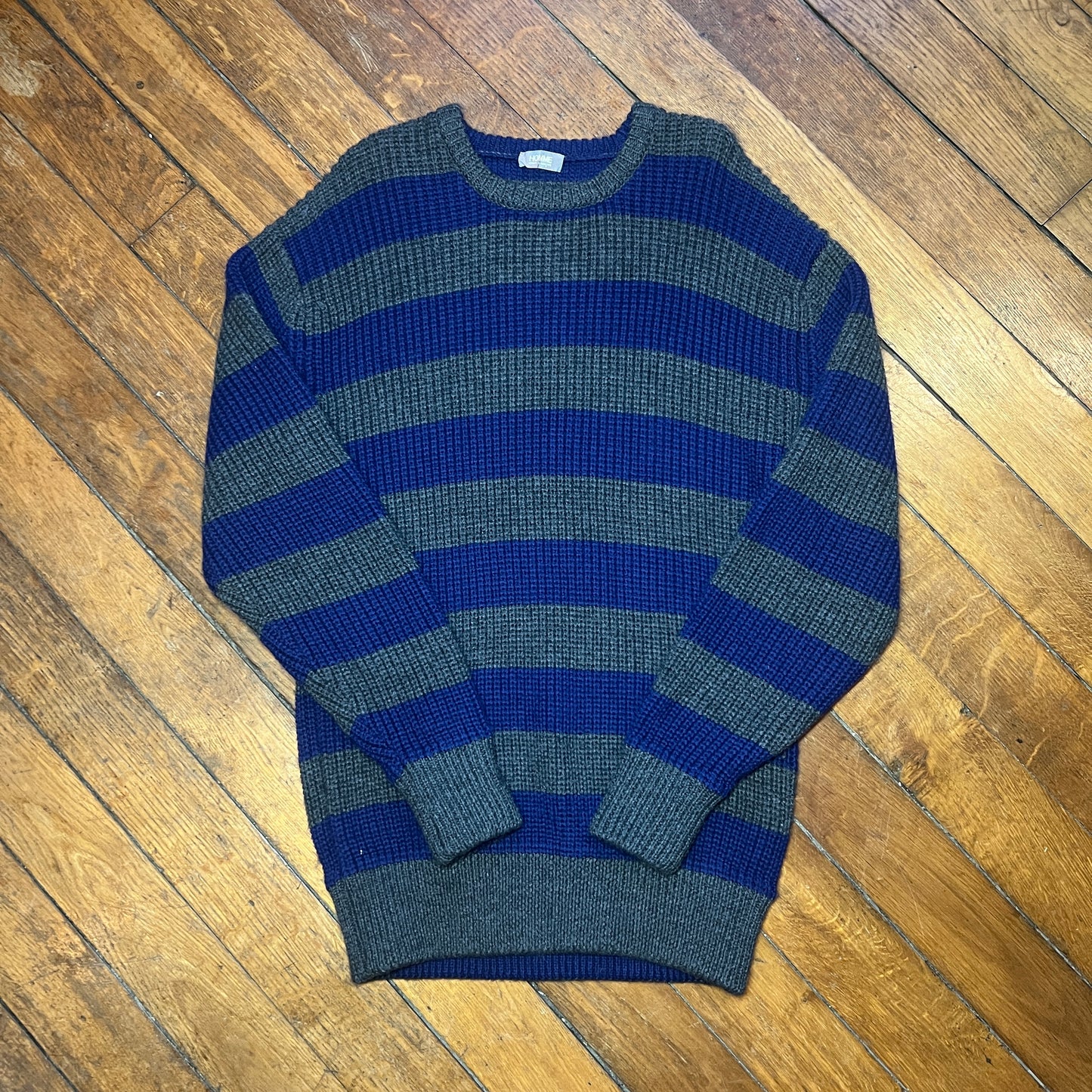 CDG Men's Striped Sweater 80s (archive) • M