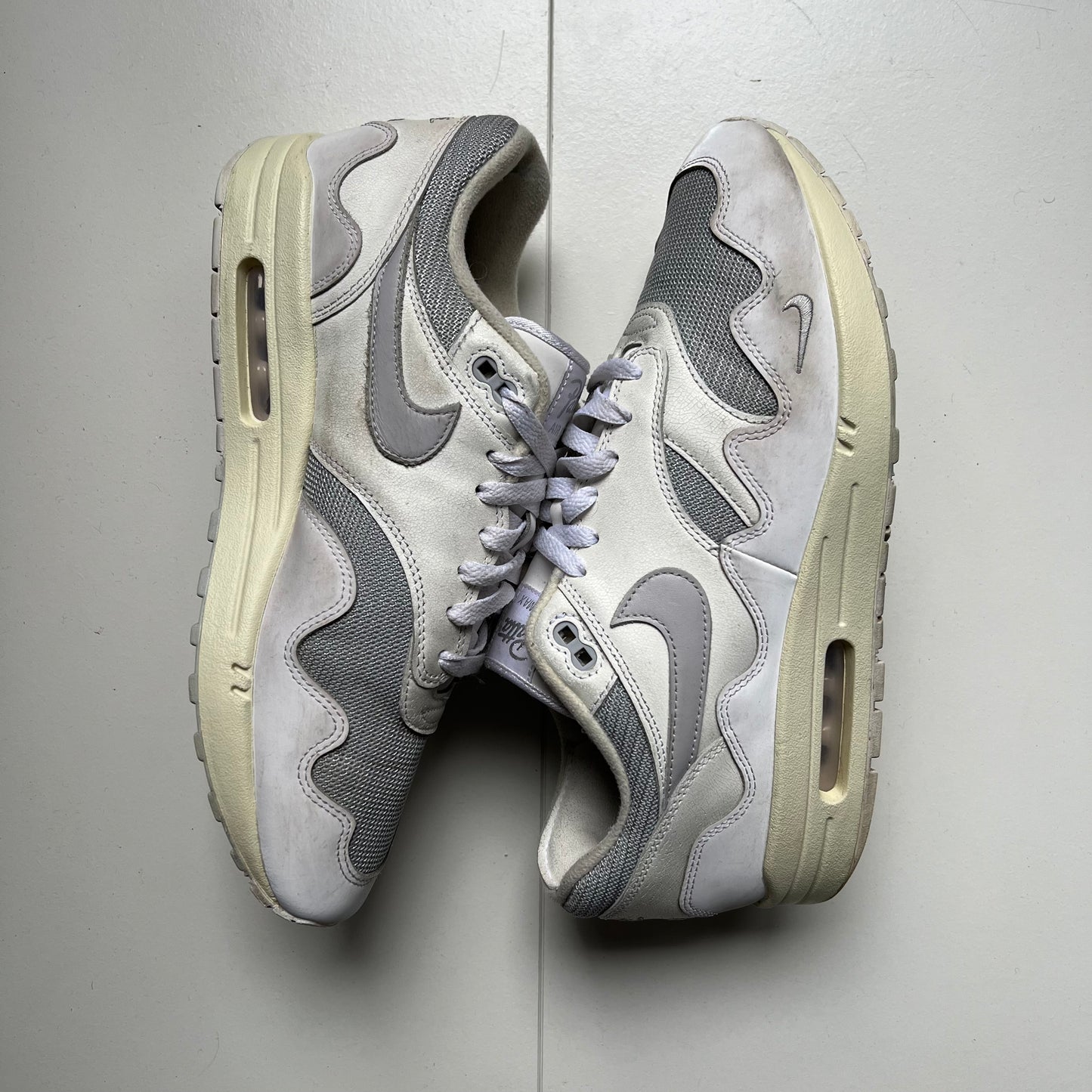 Air Max 1 Patta White • 45.5