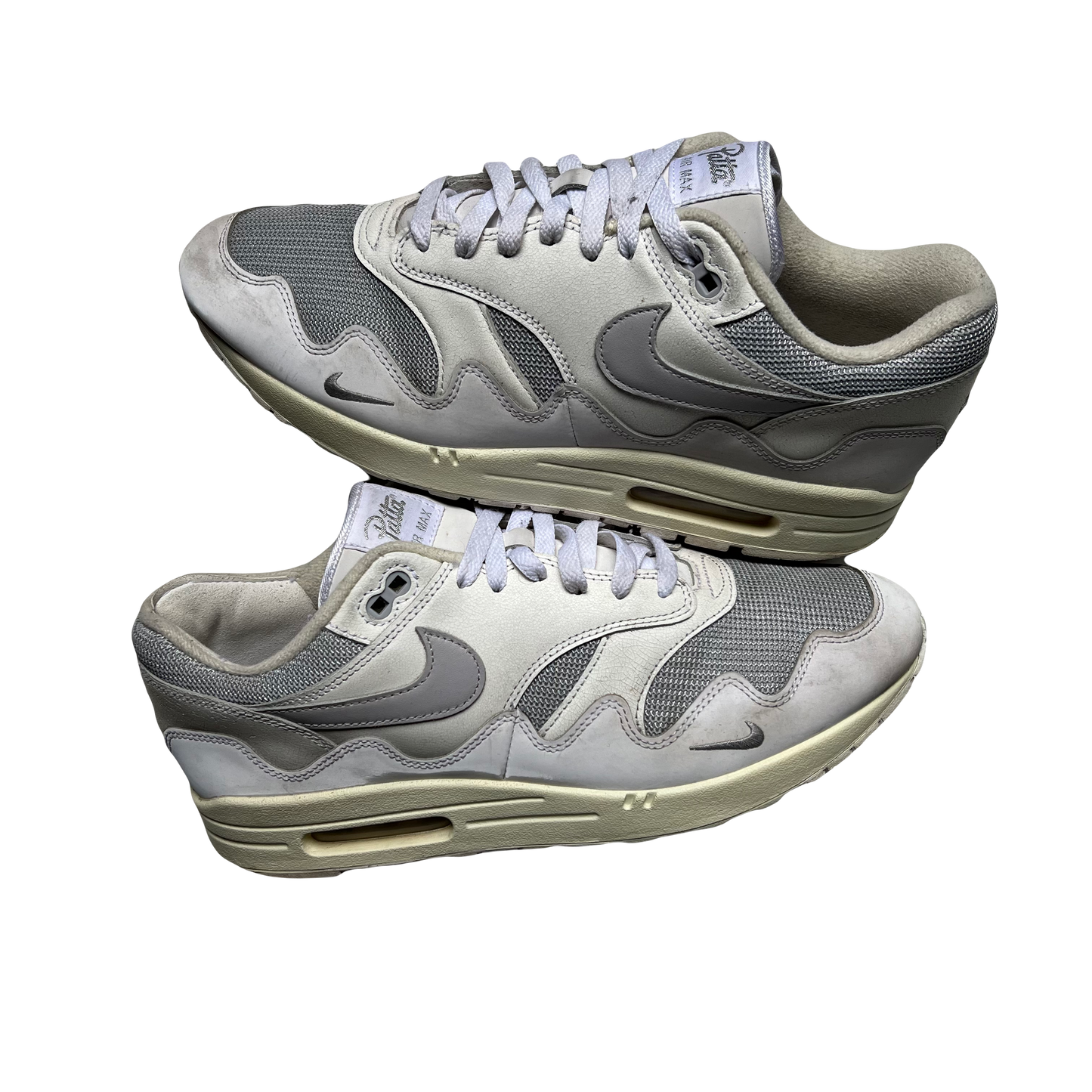 Air Max 1 Patta White • 45.5