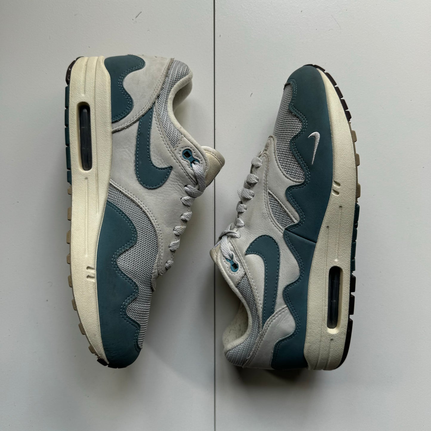 Air max 1 Patta Blue • 44