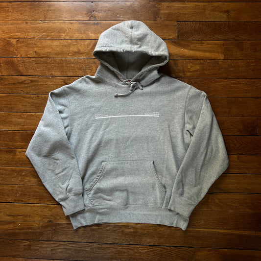 Hoodie Supreme • M