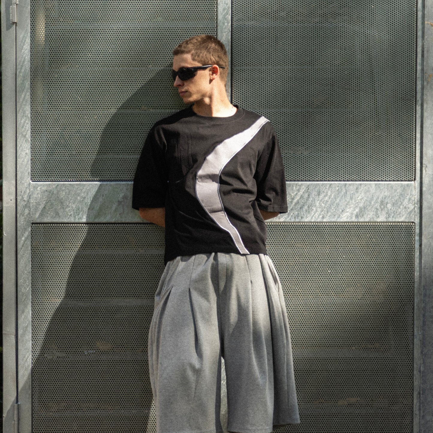 2 Tone Tee Provide x Hidenseek