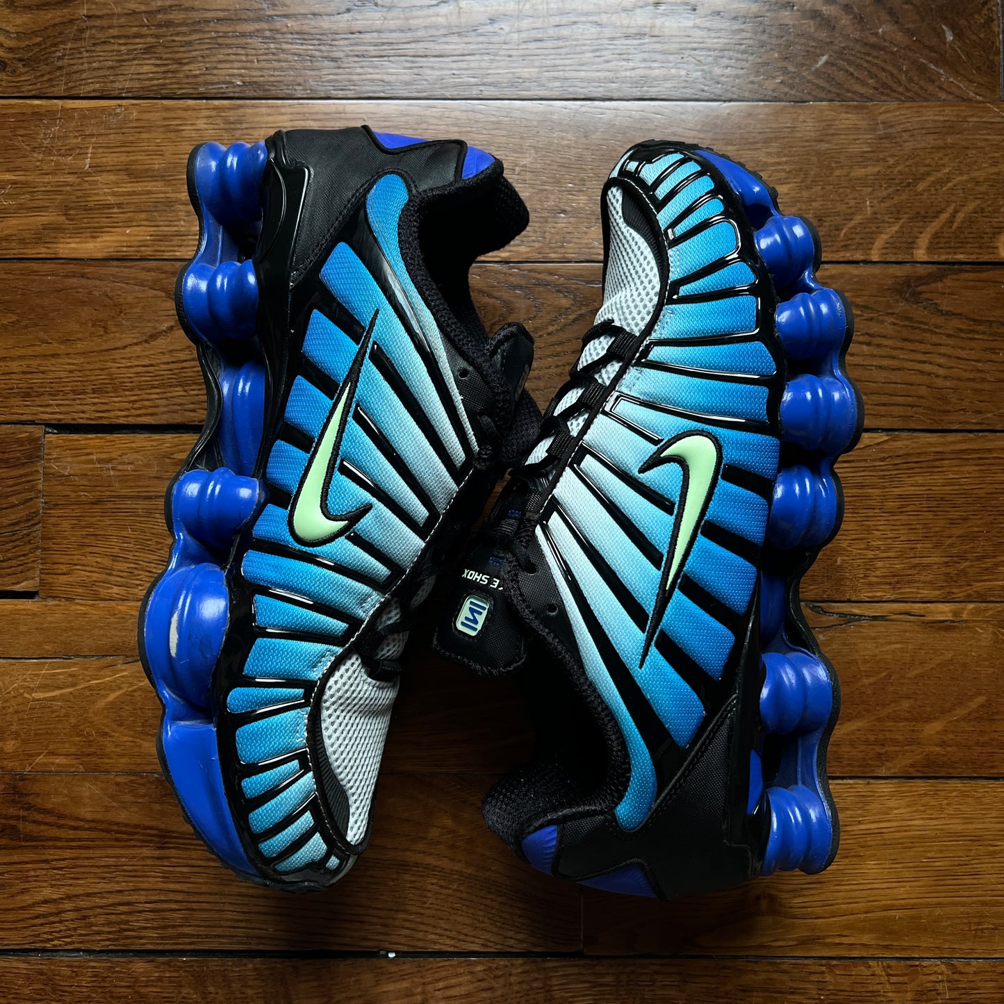 Shox Racer Blue • 44,5