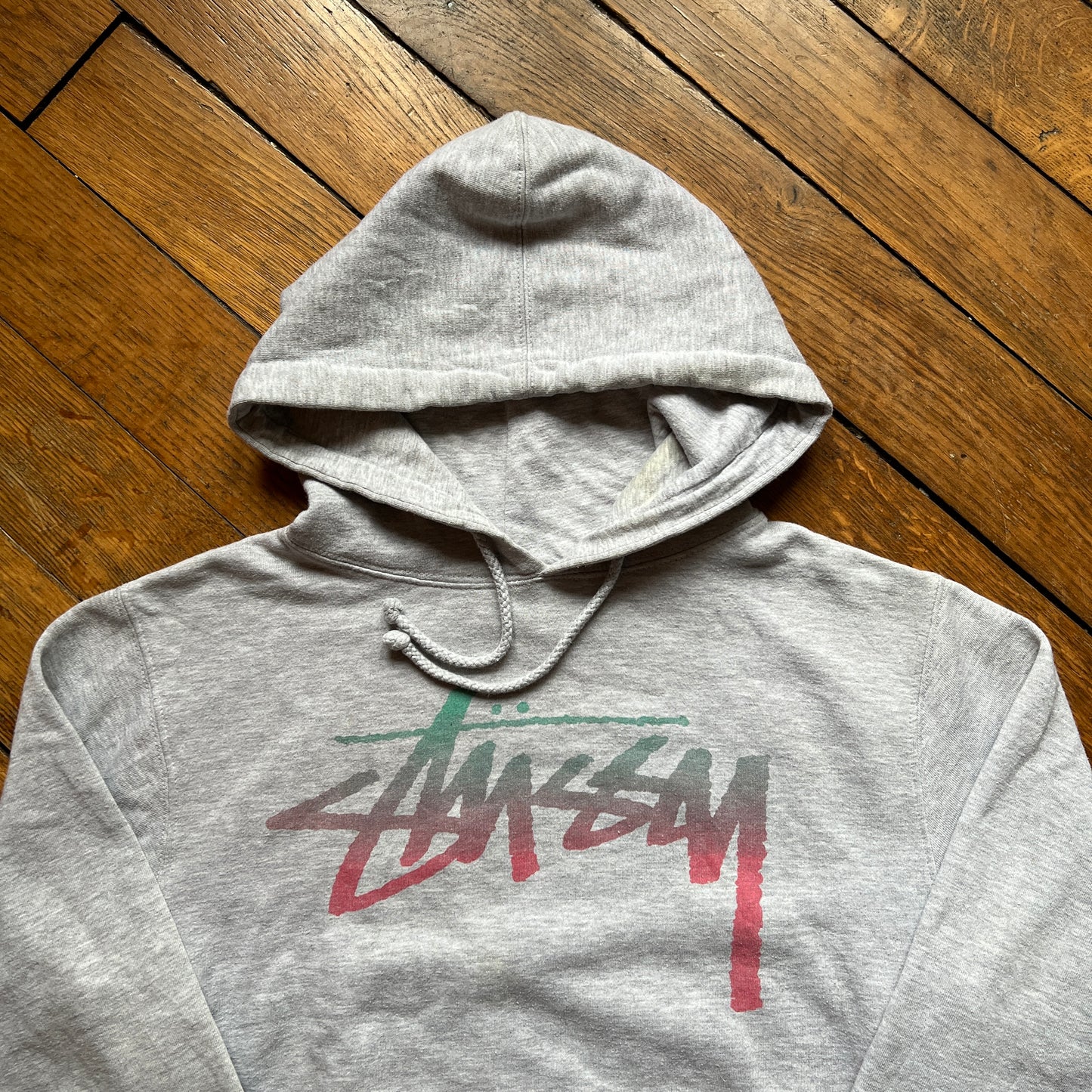 Stussy Grey Hoodie • M