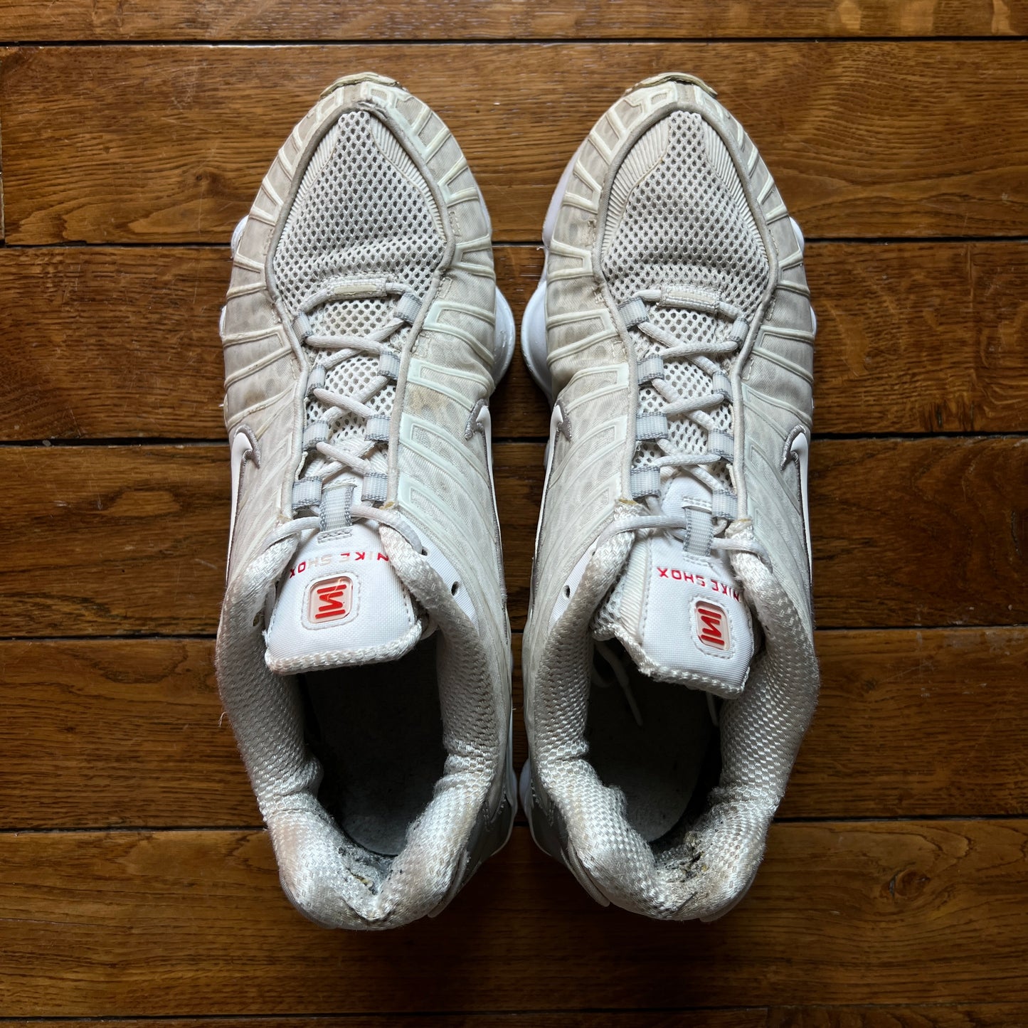 Shox Triple White • 44,5