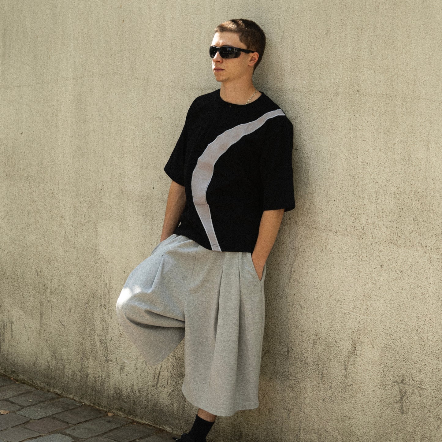 2 Tone Tee Provide x Hidenseek