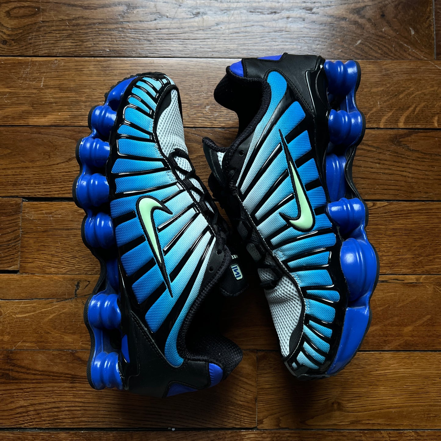 Shox Racer Blue • 44,5