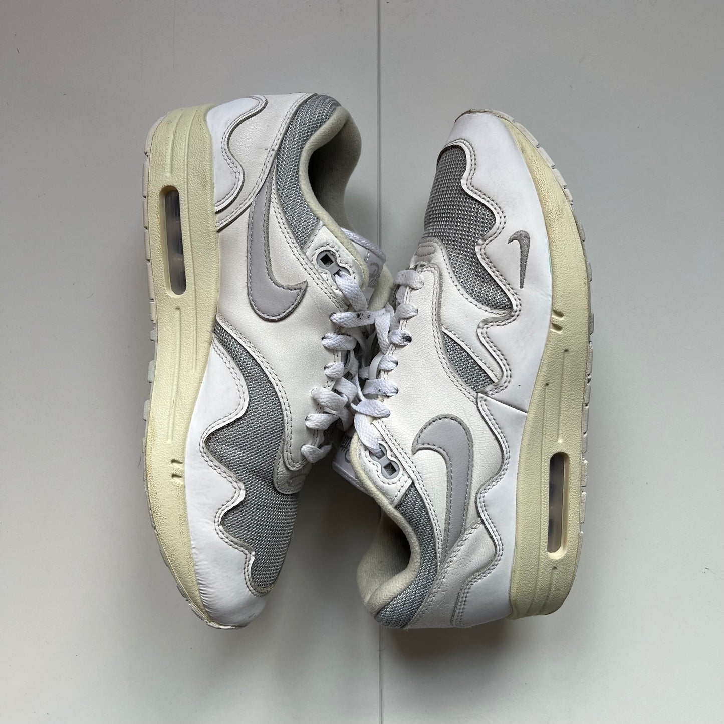 Air max 1 Patta White Cream • 42