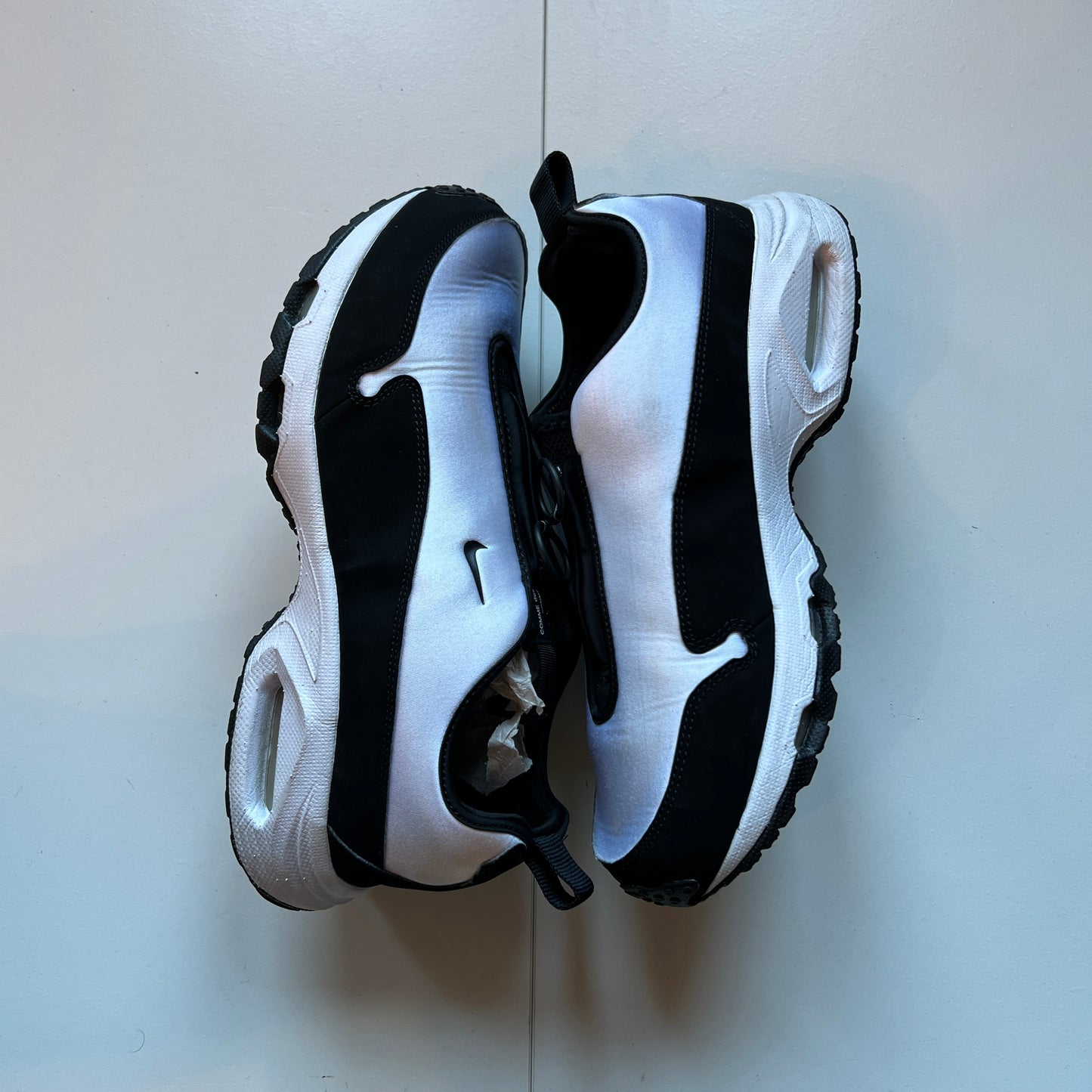 Air Sunder CDG Black/White • 44
