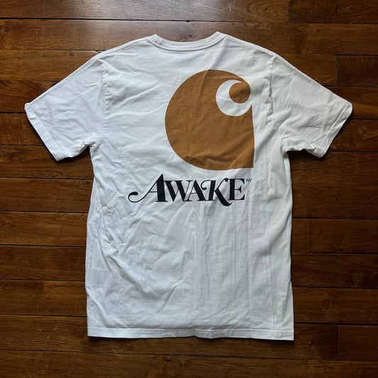 Tee Carhartt x Awake • M