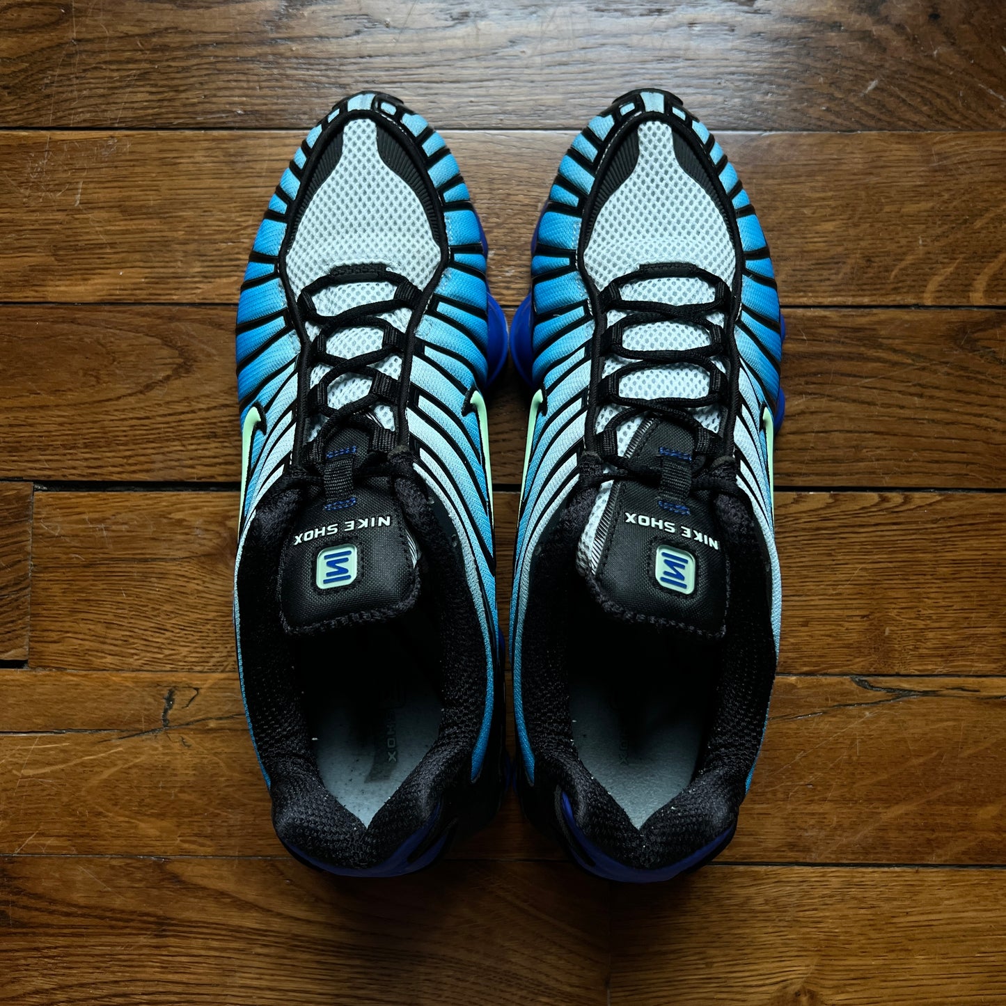Shox Racer Blue • 44,5