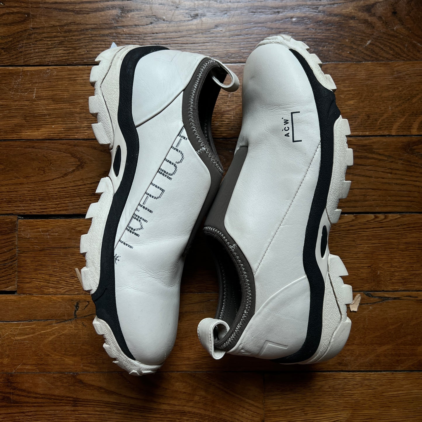 A cold wall NC1 Dirt Mocs • 43