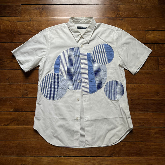 Chemise CDG Patchwork • M