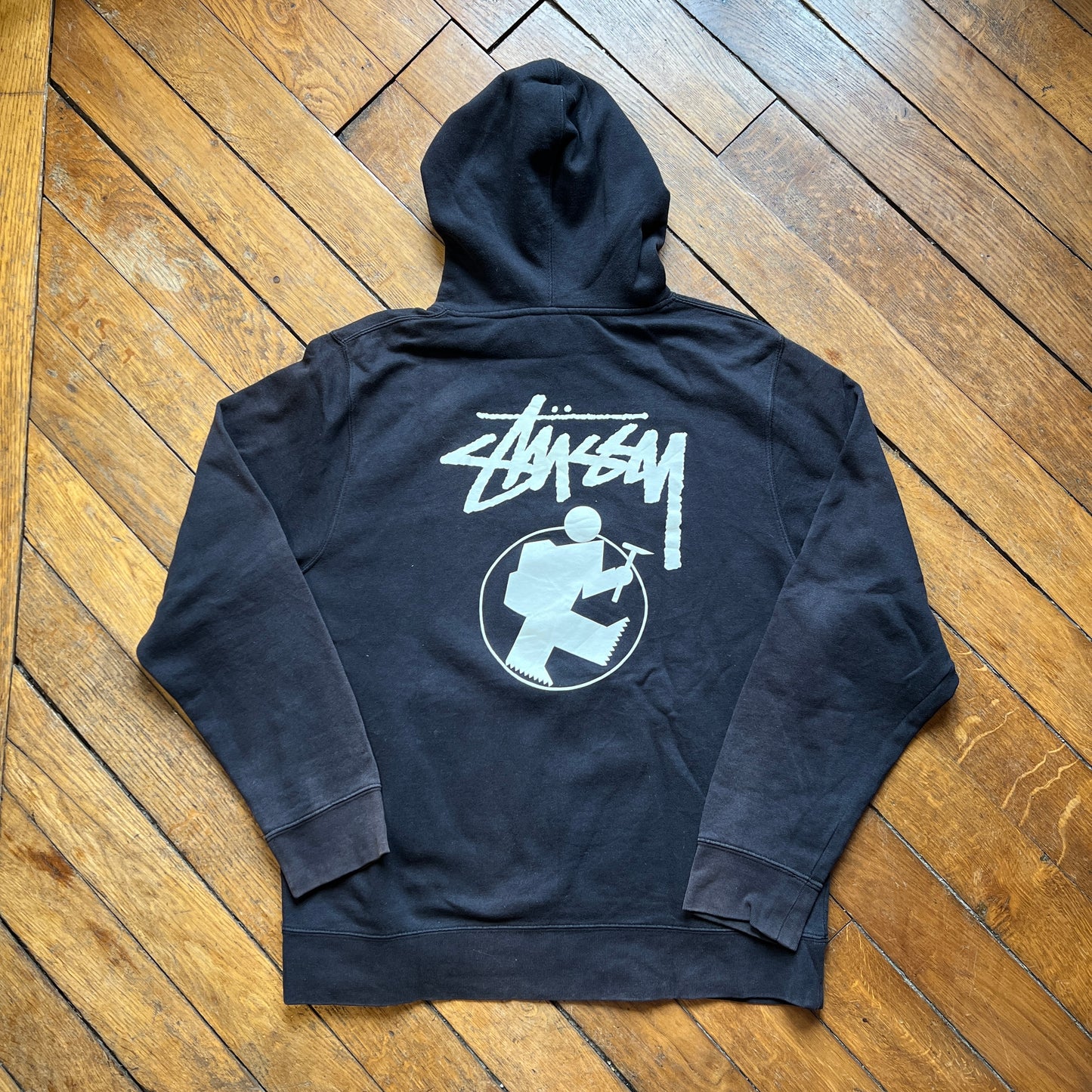 Hoodie Stussy • L