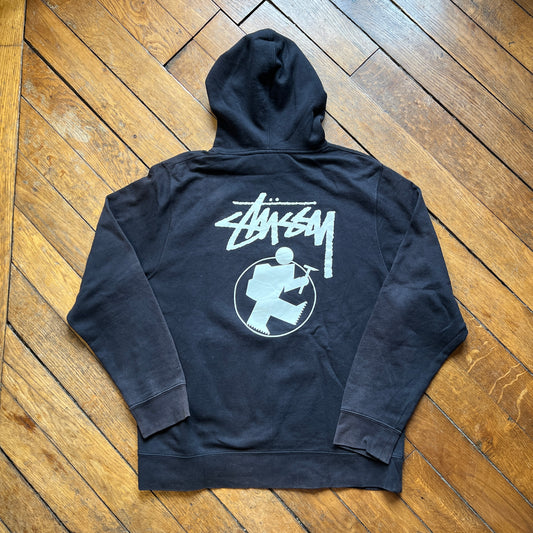 Hoodie Stussy • L