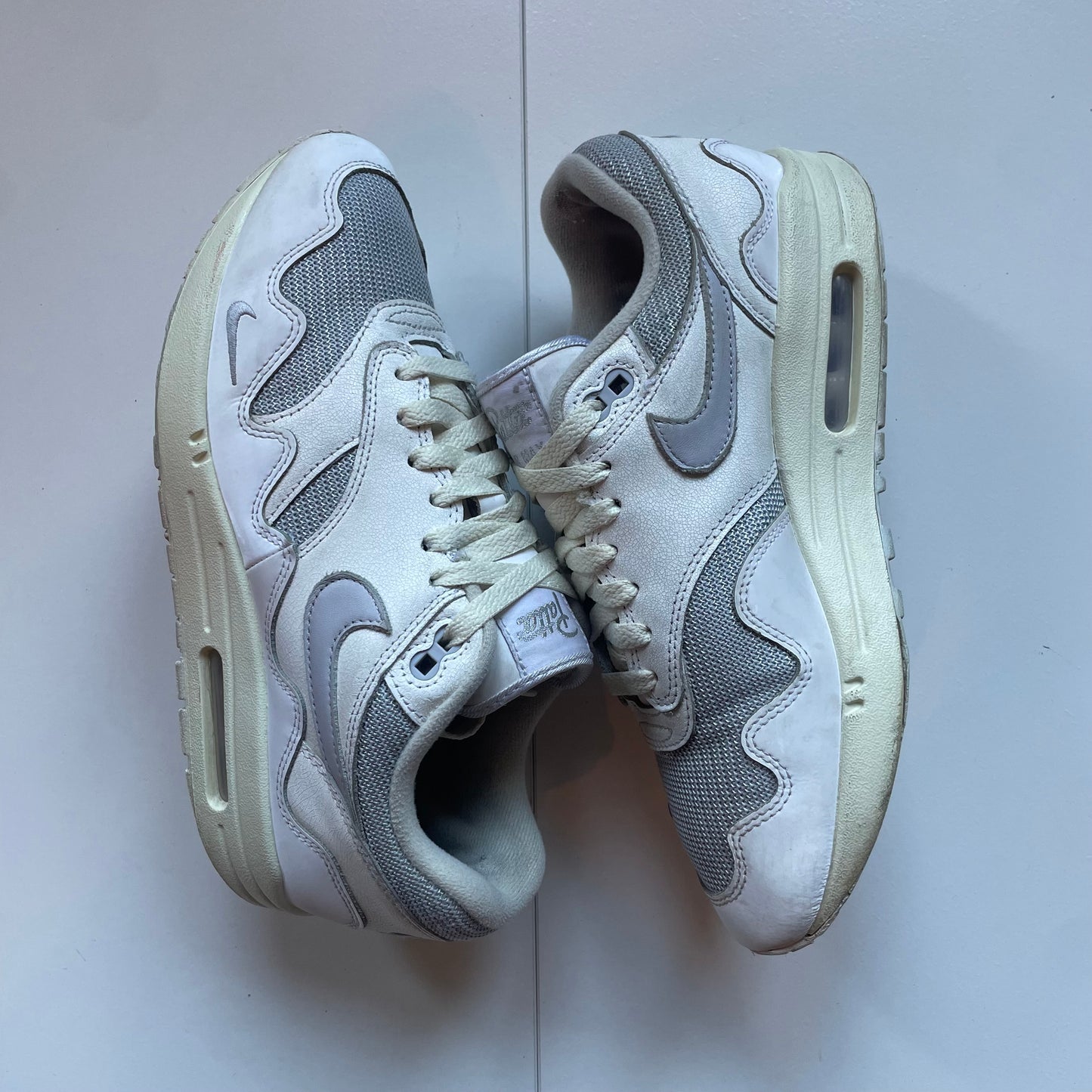 Air max 1 Patta White • 41