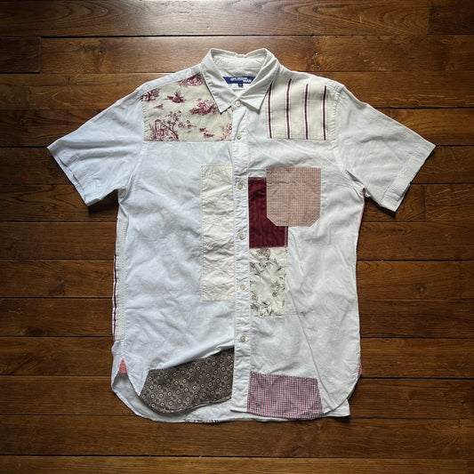 Chemise CDG Patchwork • M