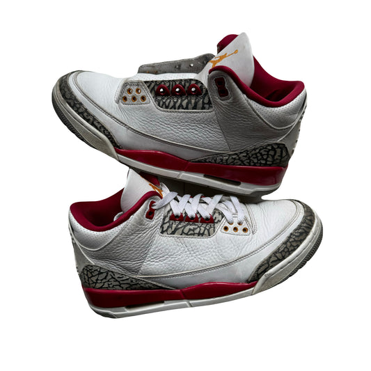 Jordan 3 Cardinal red • 42