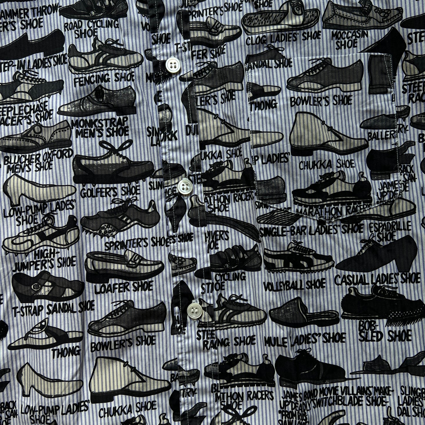 Chemise CDG • S